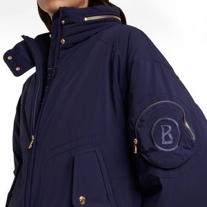 NWT BOGNER Talia Navy Blue Down Puffer Ski Jacket